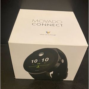 Movado Connect Men's Digital Smartwatch
